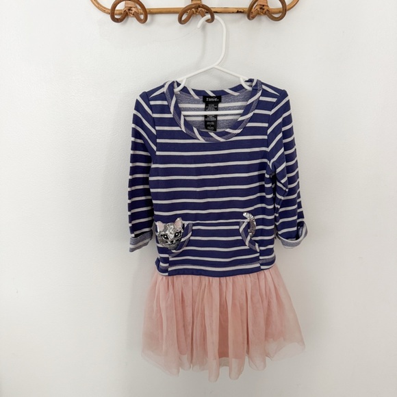 Zuni cat dress w/tulle skirt 5 - Picture 1 of 5
